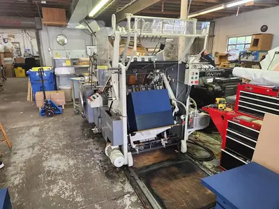 Brausse BF 750E Die cutter