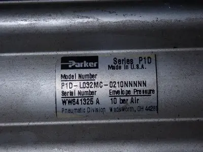 Parker, Festo  Hydraulic Cylinders
