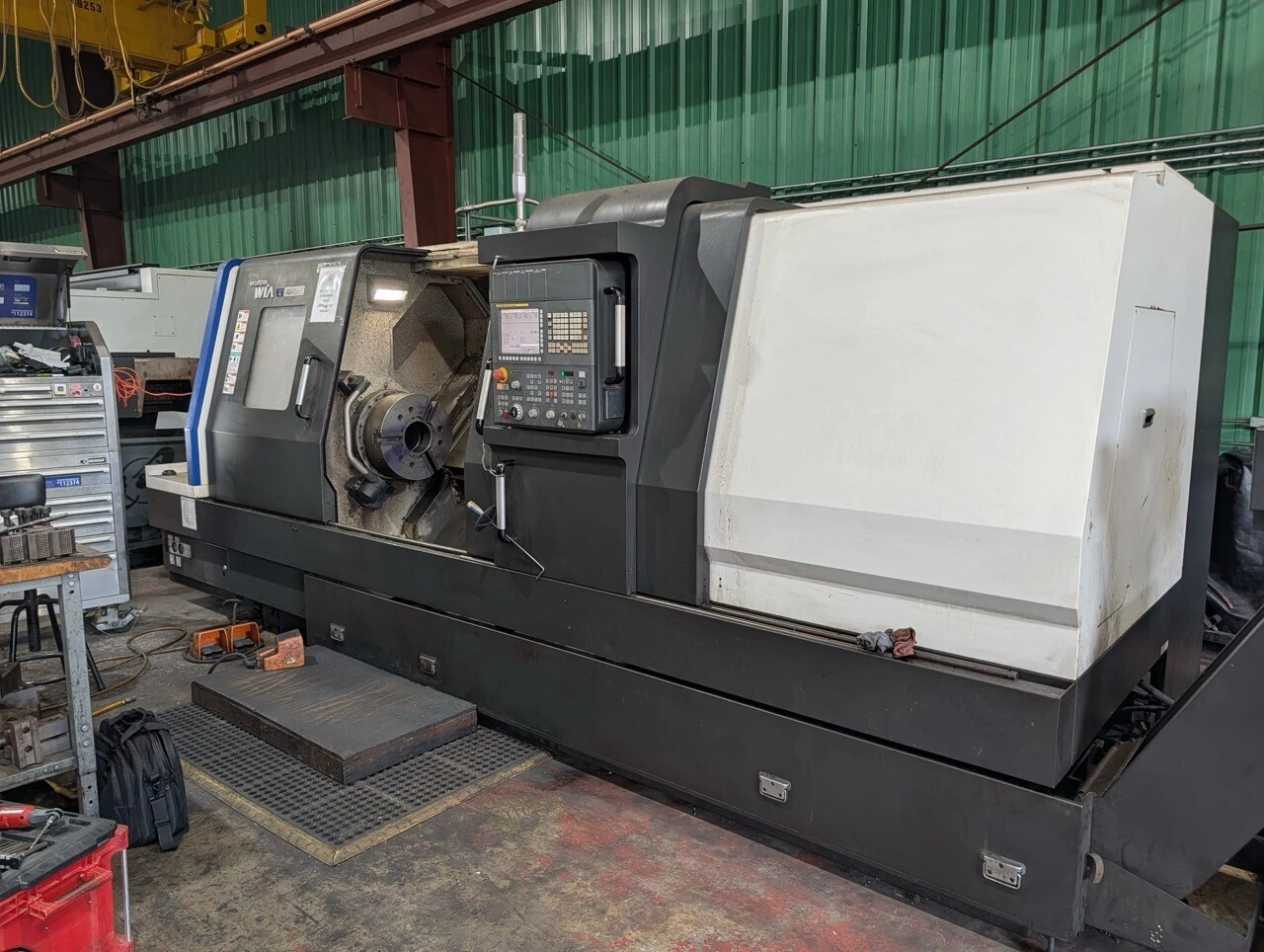 Used 2018 HYUNDAI WIA L400LC CNC Lathes Ohio US | Toolquip, Inc. #1359069