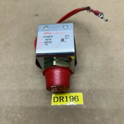 USED ASCO HV1628181