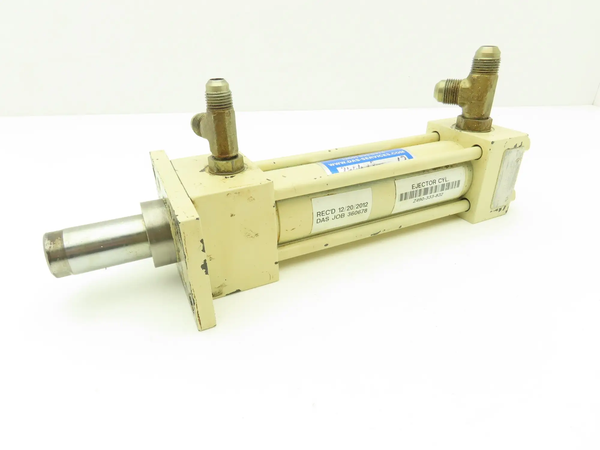 Hydro-Line N5F-1.5x4.88 Hydraulic Cylinder 1.5"Bore 4.88" Stroke Flanged 3000psi