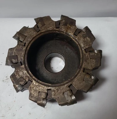SANDVIK COROMANT RA L 160 Face MILL 6" Milling Cutter Indexable Carbide Inserts
