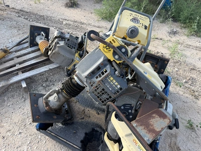 Used _UNKNOWN_ _UNKNOWN_ Plate Compactors Texas US | Miedema Asset Management Group #1312353
