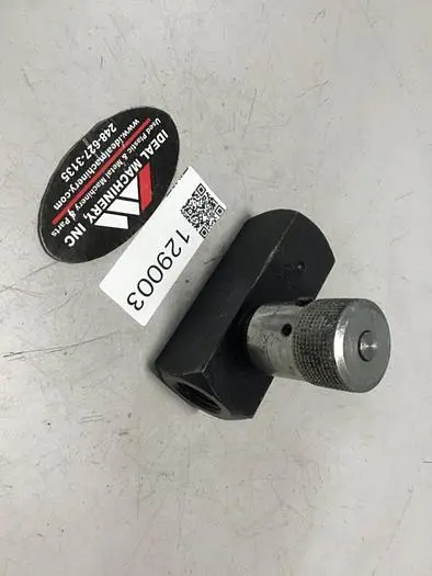 Used PARKER F800S Valves/Fittings Michigan US | Ideal Machinery #700387