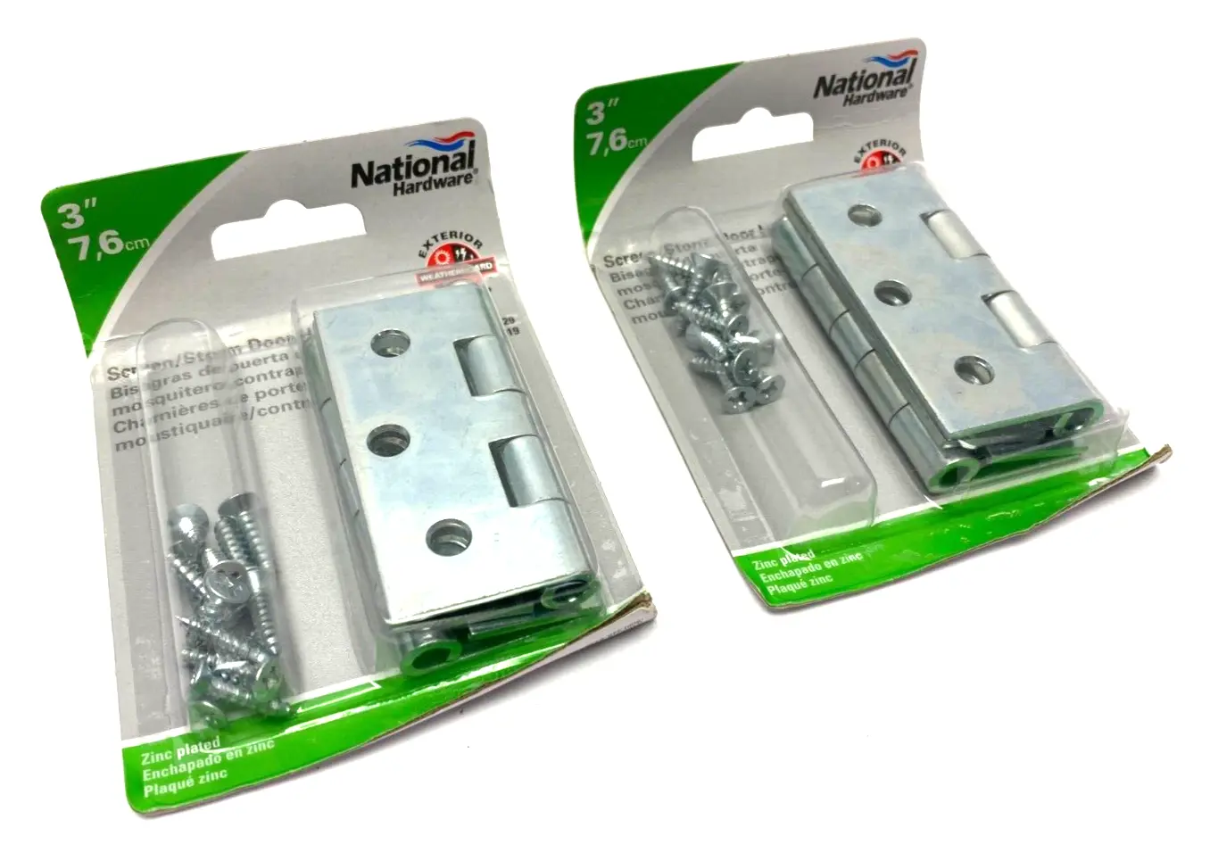 New | in-Stock NATIONAL HARDWARE DOOR HINGES Flooring, Windows, and Doors Michigan US | Maverick Industrial Sales #1123189