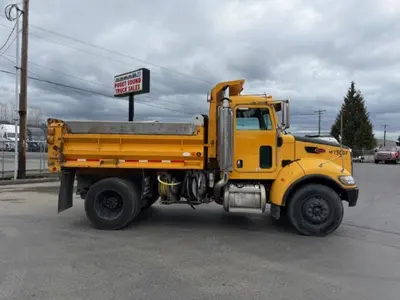 Used 2006 PETERBILT 335 Dump trucks Washington US | Puget Sound Truck Sales #1546495
