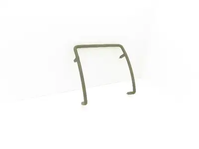 Miller Electric 212837 Millermatic 350P Front Panel Handle Black Rubber Wrapped