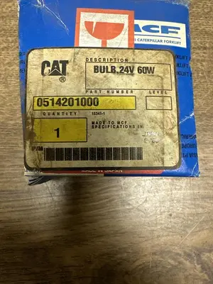 Used CAT 0514201000 Misc Electrical & Power Parts Ohio US | Surplus Asset Holdings #1245534