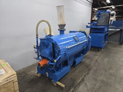 300 Liter MTI High Intensity Mixer With 780 Liter Cooler