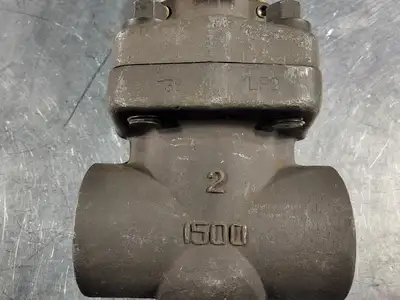 2", Class 1500, Gate Valve, API 602