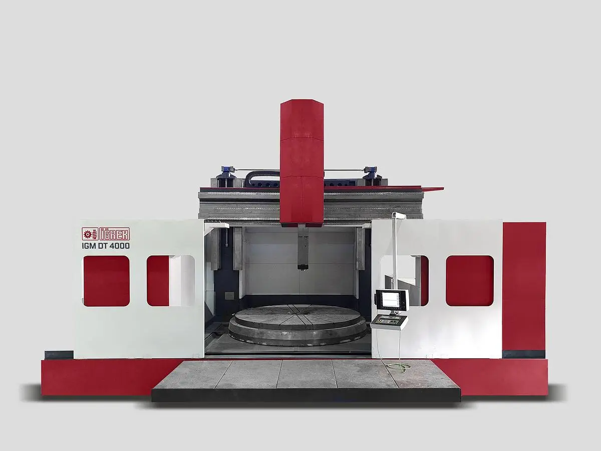 Used 2025 IGREK DT 4000 Vertical Boring Mills (incld VTL) Georgia US | Shub Machinery #334629
