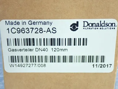 Used DONALDSON 1C963728AS Parts (Hydraulics and Pneumatics) Ohio US | HGR 24 #756410
