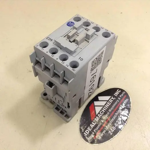 Used ALLEN BRADLEY 100-C09.10 SER A PLC Contactors | Ideal Machinery #620606