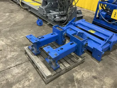 12" GOTCO MODEL #FT-80-2145 PIPE BUCKING MAKE-UP & BREAKOUT DOWNHOLE PIPE TORQUE MACHINE: YOBRO #24411