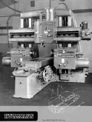 Used KOLLMANN MA-63 Gantry Machining Centers (incld. Bridge & Double Column) Michigan US | Murphy Machinery #1364454