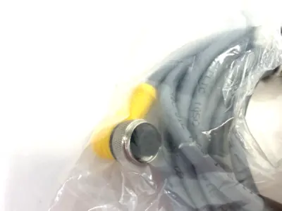 New | in-Stock Turck Eurofast Double-Ended Connection Cable U-24727 Cable & Wire Michigan US | Maverick Industrial Sales #1390578