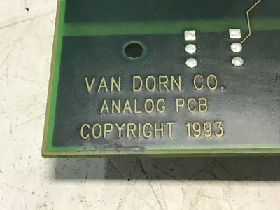 USED VAN DORN PC330-025