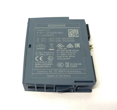 USED SIEMENS SIMATIC ET 200SP ANALOG INPUT MODULE AI 2XI 2-/4-WIRE