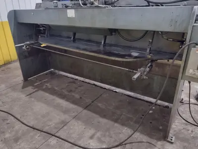 10' X 14 GAUGE PULLMAX URSVIKEN HYDRAULIC POWER SHEAR: YOBRO #25207