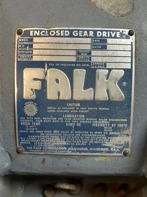 Used FALK 2050YB3-A Speed Reducers Ohio US | Surplus Asset Holdings #1443218
