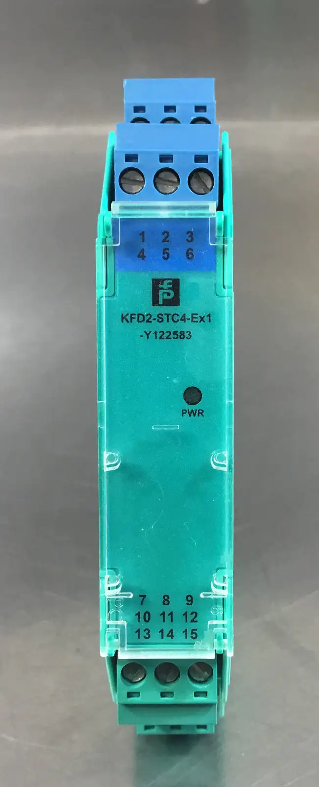 Used PEPPERL &amp; FUCHS _UNKNOWN_ DIN Rail Power Supplies South Carolina US | Palmetto Automation #1515394