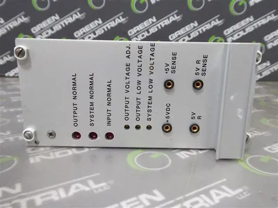 Entronic Controls ZE544-004A-221 24VDC/5VDC Power Card Used