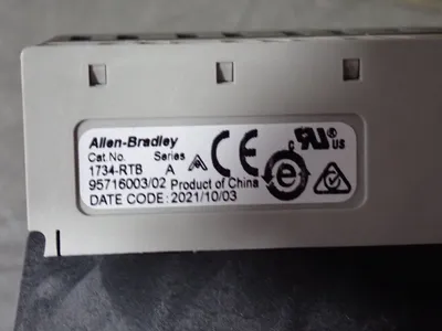 Used 2021 ALLENBRADLEY 1734AENT PLC Ethernet Equipment Ohio US | HGR 24 #802831