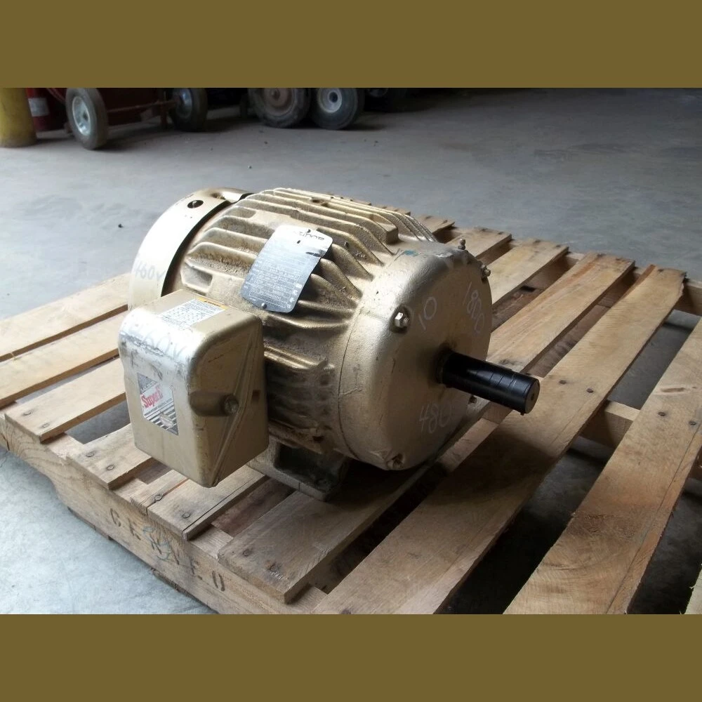 Baldor 10 HP Super-E Motor