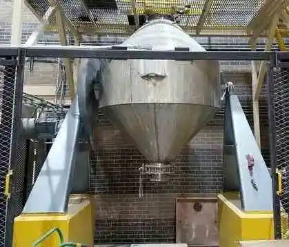 Used PAUL O. ABBE RCB-66 Double Cone - V Mixers New Jersey US | Phoenix Equipment Corp 12 #175417