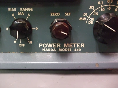 USED NARDA 440