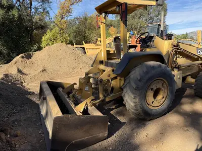 Used 2005 JOHN DEERE 210LE Tractor Loaders California US | Ben Kaplan Equipment #1512937