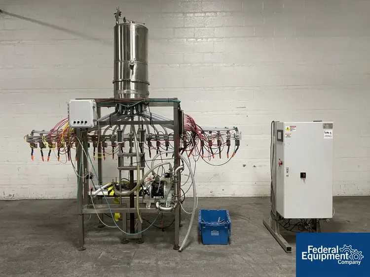 Used E-Pak Machinery E-Pack Machinery 24-Head Liquid Filler Liquid Fillers Ohio US | Federal Equipment Company #128585