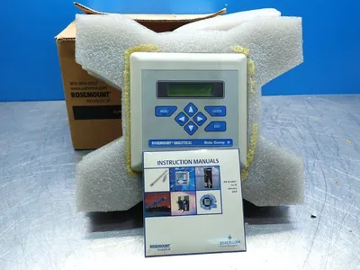 New | in-Stock EMERSON 1056012636AN Analyzer Testers | HGR 24 #744217