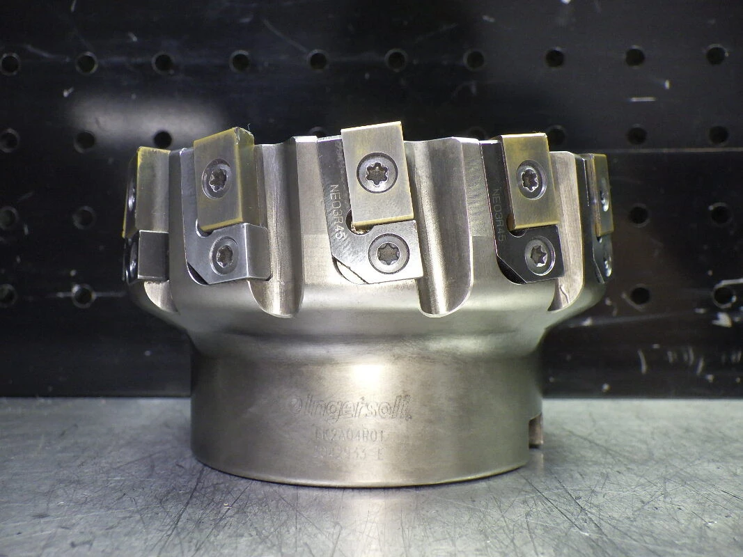 Ingersoll 4" Indexable Facemill 1.5" Arbor 6K2A04R01 (LOC1843C)