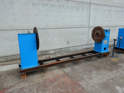 USED CLOOS WELDING POSITIONER 4 TON