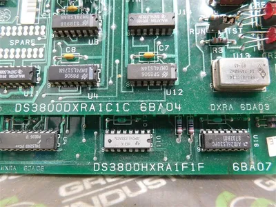 USED GE FANUC DS3800HXRA1F1F 6BA07