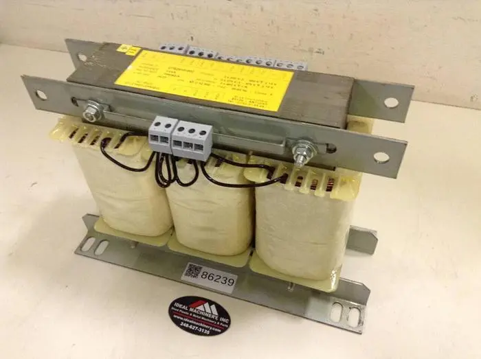 Used CONAIR 07S2910-002 Transformers Michigan US | Ideal Machinery #707759