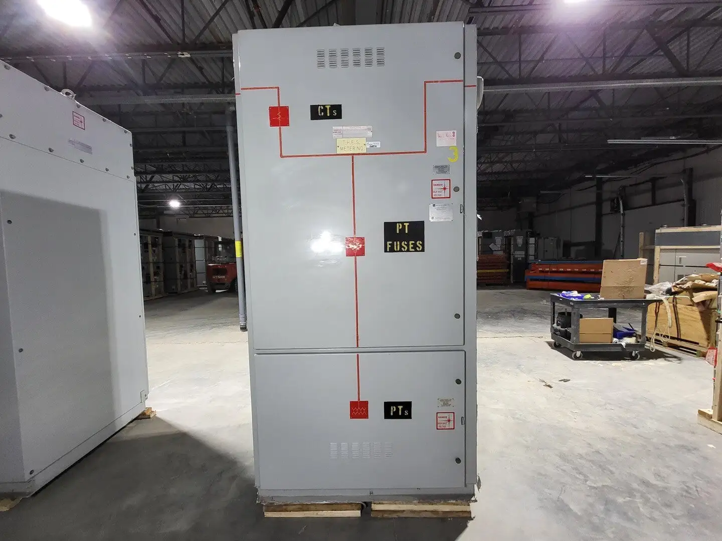 15kV 600 Amp Switchgear Unit