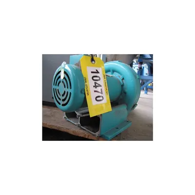 1/2  HP (approx) Eg&g Rotron Regenerative Blower Mdl. Dr303ae72