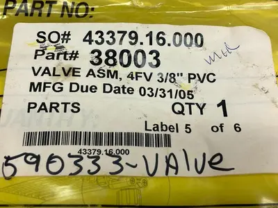 Used LMI 38003 Pump & Valve Parts Ohio US | Surplus Asset Holdings #1233902