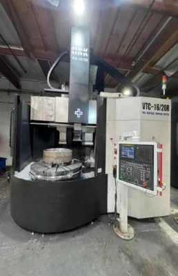 2023 HNK VTC-16/20R Vertical Turning | 520 Machinery Sales LLC (1)