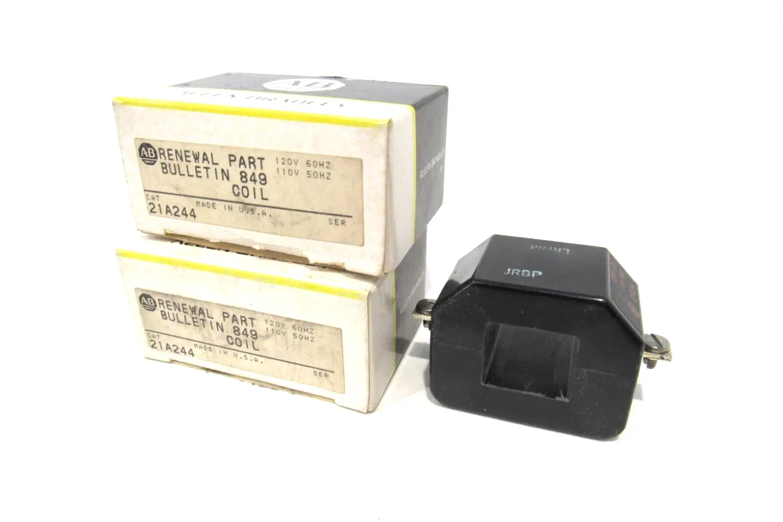 LOT OF 2 NEW ALLEN BRADLEY 21A244 COILS