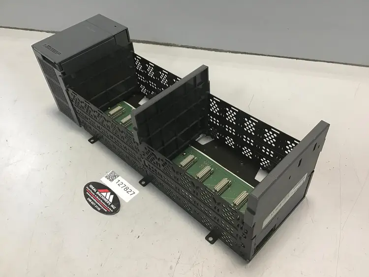 Used ALLEN BRADLEY 1746-P2 / 1746-A10 Racks/Shelving Michigan US | Ideal Machinery #691626