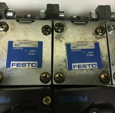 Used Festo VIGP-04-FB-D-1 Valves/Fittings Indiana US | J&J Industrial Supply #513556