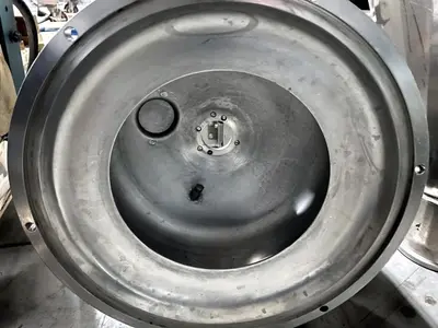 Westfalia SB 7-06-076 clarifier centrifuge, 316SS.
