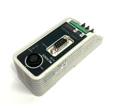USED KEYENCE DEDICATED COMM. MODULE, 24VDC, RS-232C TYPE
