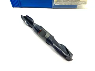 USED SECO, NIAGARA CUTTER CENTER CUTTING DOUBLE END SHORT LENGTH SQUARE END END MILL, 1/2 I