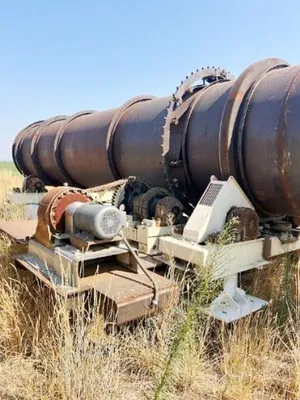 FMC 60" x 26' Heißlufttrockner | Perry Equipment (1)