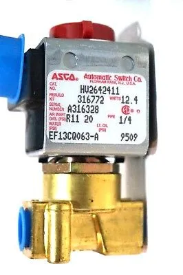 NEW ASCO HV2642411 SOLENOID VALVE