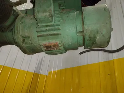 10,000 LBS (5 TON) PATTERSON POWERED CABLE HOIST: STOCK #22970